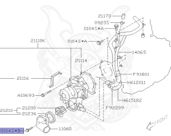 Subaru - Impreza WRX - GDA - Jan-2000 - Dec-2002 - NB - Sedan - 4W - 5-speed manual transmission - Right hand - EJ205