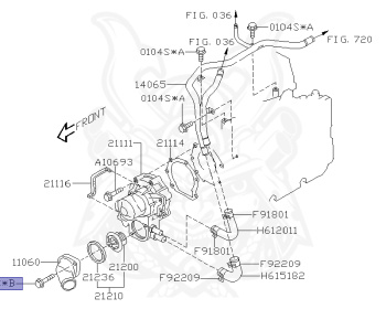 Subaru - Impreza WRX STI - GVB - Jan-2013 - TSRANBR - Sedan - 4W - 6-speed manual transmission - Right hand - EJ207