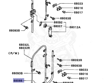 Mitsubishi - Minicab Van - U42V - 1997 - HLFDV - 3G83