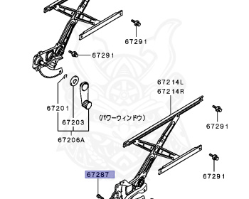 Mitsubishi - Minicab Van - U61V - 1998 - HLKSA - 3G83