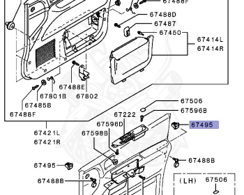 Mitsubishi - Dion - CR9W - 2000 - LEDC - 4G63