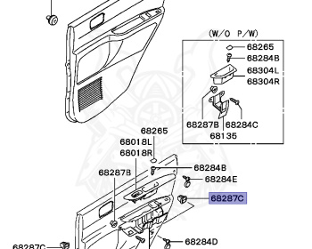 Mitsubishi - Mirage Dingo - CQ2A - 1999 - LEPC - 4G15