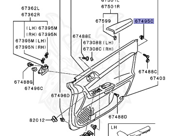 Mitsubishi - Galant Fortis Sport Back - CX4A - 2011 - LTXHZ - 4B11
