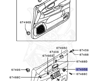 Mitsubishi - Challenger - K96W - 1999 - GRXE9 - 6G72