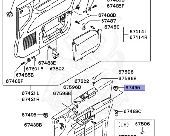 Mitsubishi - Mirage Dingo - CQ2A - 1998 - LEHC - 4G15