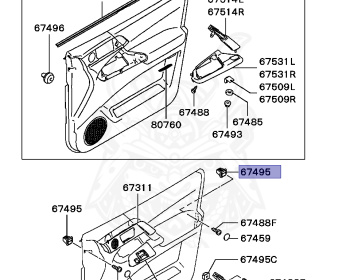 Mitsubishi - RVR - N74WG - 2001 - SRXC - 4G64