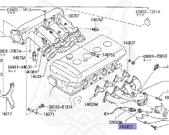 Nissan - Silvia - S12 - 1985 - RSX - HARDTOP(K) - 5 SPEED MANUAL TRANS(F5) - FJ20E