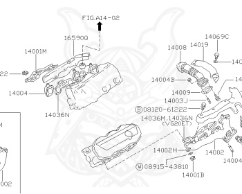 Nissan - Cedric/Gloria - Y30 - 1983 - BRO TYPE - HARDTOP(K) - AUTOMATIC TRANSMISSION(FA) - VG20T