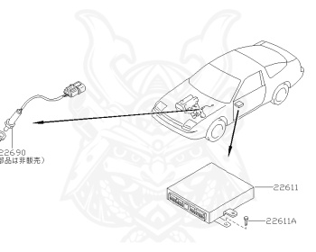 Nissan - 180SX - RS13 - 1995 - Type R/X - HATCH BACK(HB) - MANUAL TRANSMISSION(MT) - TWO WHEELS STEERING(2WS) - SR20DET