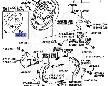 Toyota - Land Cruiser - KZJ78W - 1993 - PRADO SX TYPEPRADO SX WIDE TYPE - WAGON - Automatic - 1KZTE