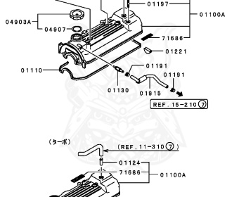 Mitsubishi - Pajero - L041G - 1982 - VND2 - G63B