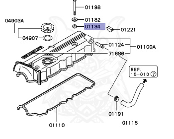 Mitsubishi - Chariot - N38W - 1995 - LNHT - 4D68