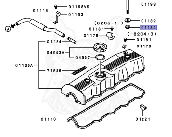 Mitsubishi - Pajero - L043G - 1982 - NTX - 4D55
