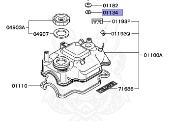Mitsubishi - Minica - H11V - 1984 - MNJT - G23B