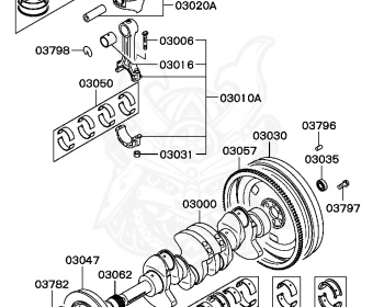 Mitsubishi - Strada - K34T - 1994 - JENTU - 4D56