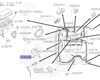 Nissan - Cefiro - A31 - 1994 - VE - SEDAN(S) - 2 WHEEL DRIVE(2WD) - 5 SPEED A/T(AT.F5) - IRS TYPE(IRS) - RB20D