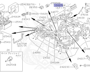 Nissan - Skyline - R31 - 1986 - GTS - 2-door coupe (2K) - MANUAL TRANSMISSION(MT) - RB20D