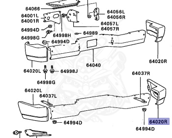 Mitsubishi - Pajero - L149G - 1986 - WGMNFP - 4D56