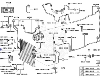 Toyota - Land Cruiser - HZJ75 - 1993 - STANDARD TYPE - CHASSIS FOR FIRE ENGINE - Manual - 1HZ