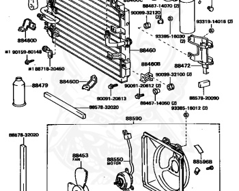 Toyota - Corona - ST150 - 1985 - EXA TYPE - 4-DOOR - Manual - 1SELU