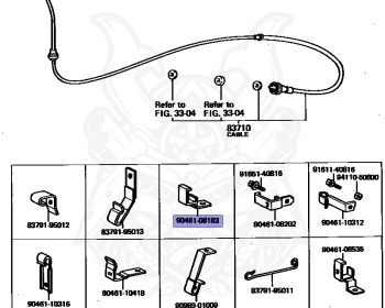 Toyota - ToyoAce - BY31 - 1985 - TRUCK(PICKUP):TR TYPE - Manual - B