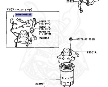Toyota - Hilux - LN108 - 1996 - SSR-XSSR-VSSR-GSSR-X WIDE TYPE - DOUBLE CAB - Automatic - 2LTE
