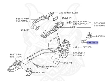 Nissan - Cube - Z11 - 2008 - 14RS Grade - WAGON(W) - 2 WHEEL DRIVE(2WD) - AUTOMATIC TRANSMISSION(AT) - CR14DE