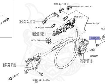 Nissan - March - K13 - 2012 - 12G grade - 5 DOOR HATCHBACK(5HB) - 2 WHEEL DRIVE(2WD) - CVT(CVT) - HR12DE