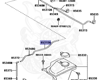 Toyota - Corolla - AE101 - 1995 - SE-G TYPE - 4-DOOR(SEDAN) - Manual - 4AFE