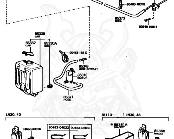 Toyota - Hilux - LN40 - 1979 - DLX TYPE - Manual - L
