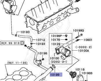 Mitsubishi - Lancer - CS5AR - 2003 - SNUE - 4G93