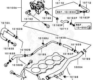 Mitsubishi - Lancer - CB4A - 1994 - SNHW - 4G92