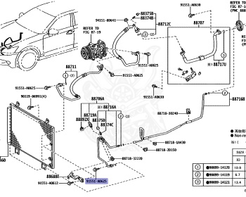 Lexus - GS350 - GRL10 - 2014 - Automatic - 2GRFSE