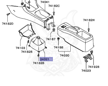 Mitsubishi - Mirage - CJ4A - 1997 - DNHH - 4G92
