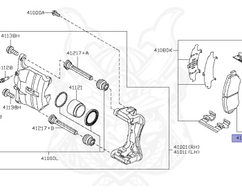 Nissan - Dualis - J10 - 2010 - 20S/20S4 - 5 DOOR HATCHBACK(5H/B) - 4 WHEEL DRIVE(4WD) - MCVT(MCVT) - MR20DE
