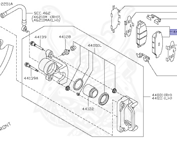 Nissan - Serena - C25 - 2010 - 20S GRADE - WAGON(W) - 2 WHEEL DRIVE(2WD) - CVT(CVT) - MR20DE