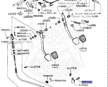 Mazda - Porter Cab - PC56T - Mar-1986 - Right hand - G23B