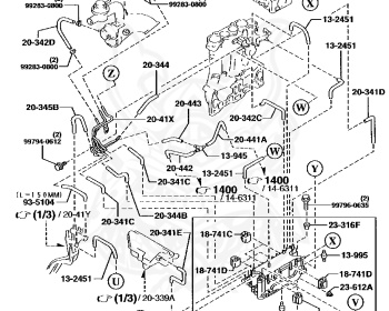 Mazda - RX-7 - FD3S - Sep-2000 - Right hand - 13B-REW