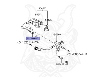 Mazda - Demio - DY3W - Mar-2005 - Right hand - JZ-VE