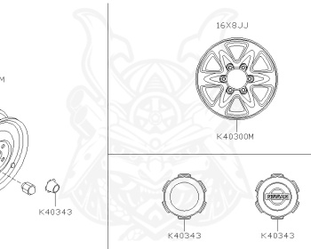 Nissan - Safari - Y61 - 2003 - Grand Road Limited - WAGON(W) - AUTOMATIC TRANSMISSION(AT) - TB48DE