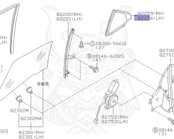 Nissan - Skyline - R34 25GTT - ER34 - 1998 - 25GT TURBO - 4 DOOR SEDAN(4S) - AUTOMATIC-FLOOR SHIFT(AT.F4) - Hi-Cas 2-Link (HI.2WD) - RB25DET