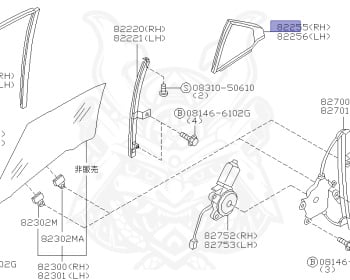 Nissan - Skyline - R34 25GTT - ER34 - 1998 - 25GT TURBO - 4 DOOR SEDAN(4S) - AUTOMATIC-FLOOR SHIFT(AT.F4) - Hi-Cas 2-Link (HI.2WD) - RB25DET