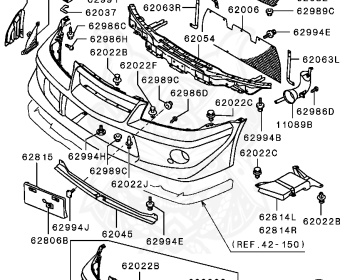 Mitsubishi - Lancer Evolution VI - CP9A - 2000 - SNGF2 - 4G63