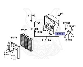 Mitsubishi - Mirage - CK2A - 1995 - PRXM - 4G15