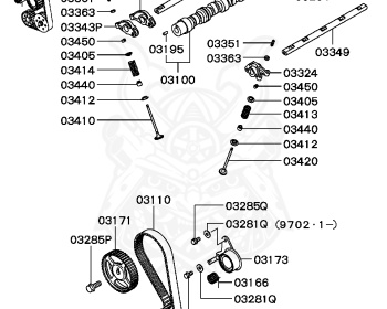 Mitsubishi - Pajero Jr - H57A - 1995 - MKUE - 4A31