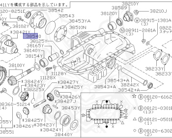 Nissan - Skyline GT-R - BCNR33 - 1997 - GTR/V - 2 door hard top (2K) - 4 WHEEL DRIVE(4WD) - MANUAL TRANS 5-SPEED(MT.F5) - HICAS - RB26DETT