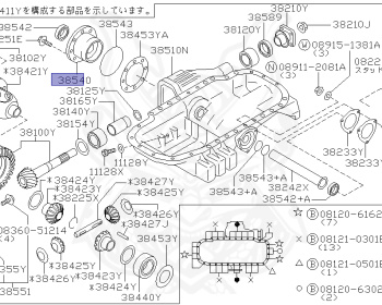 Nissan - Cedric/Gloria - Y33 - 1997 - BRO TYPE - HARDTOP(K) - 4 WHEEL DRIVE(4WD) - AUTOMATIC TRANSMISSION(AT) - IRS TYPE(IRS) - RB25DET
