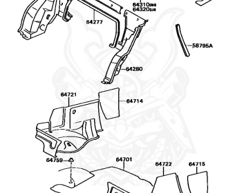Toyota - Tercel - AL25 - 1984 - VE TYPE - 4 DOOR - Automatic - 3AU