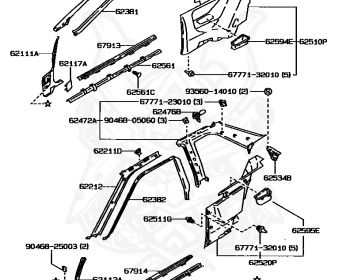 Toyota - Corolla - AE92 - 1987 - Manual - 4AGE