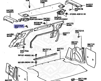 Toyota - Sprinter - AE81 - 1983 - SE TYPE - 4-DOOR - Manual - 3ALU